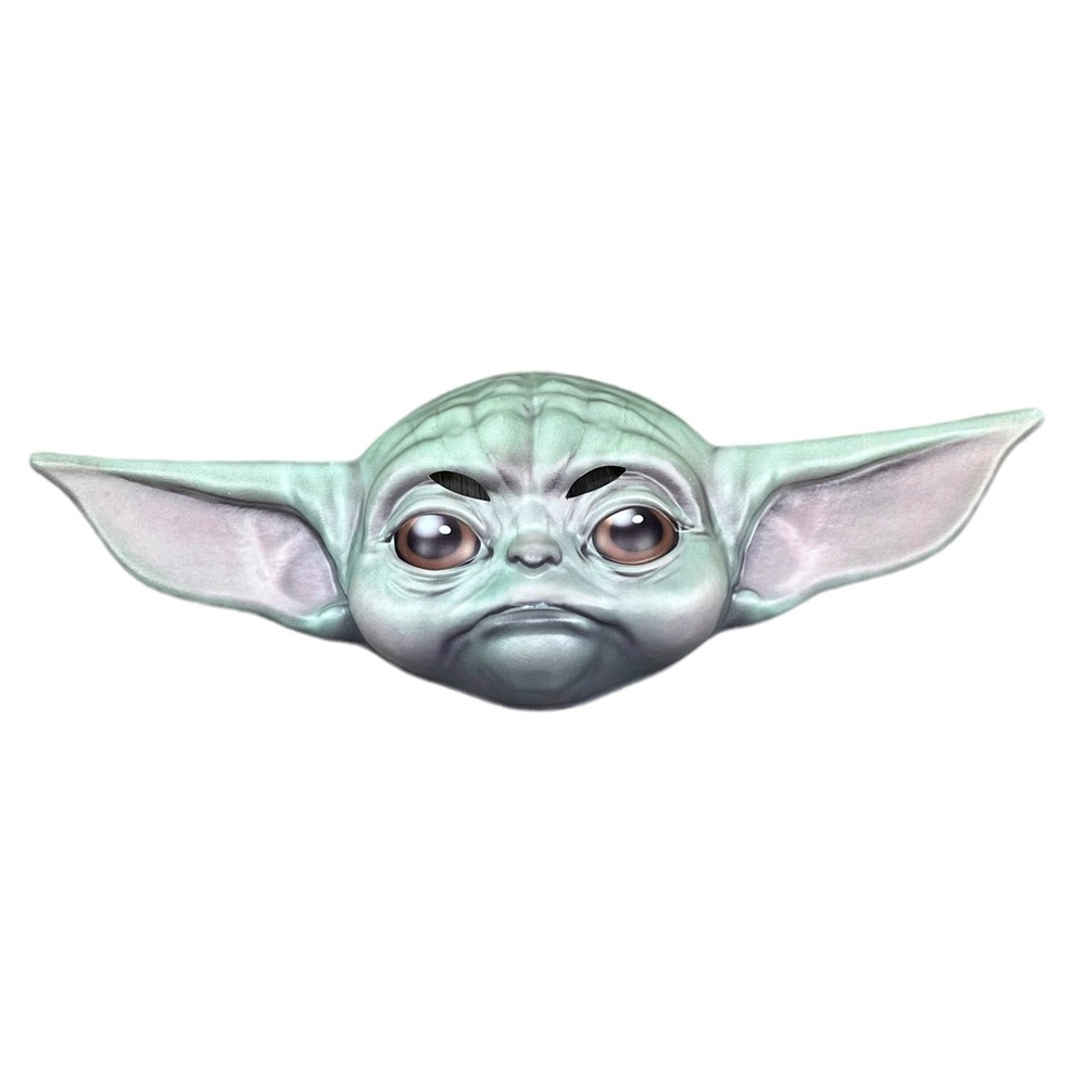 New The Child Mask Disney Halloween Grogu Mask 6+
